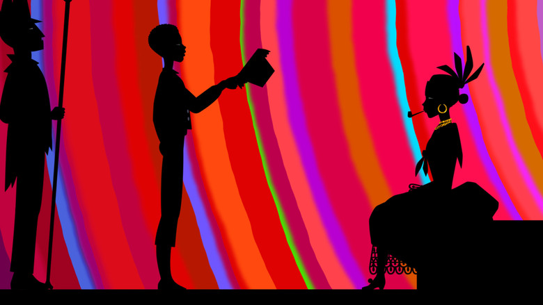 кадр из фильма Les Contes de la nuit