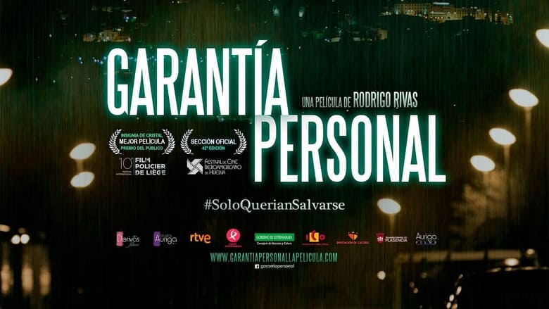 кадр из фильма Garantía personal