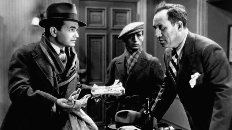 кадр из фильма Маленький Цезарь