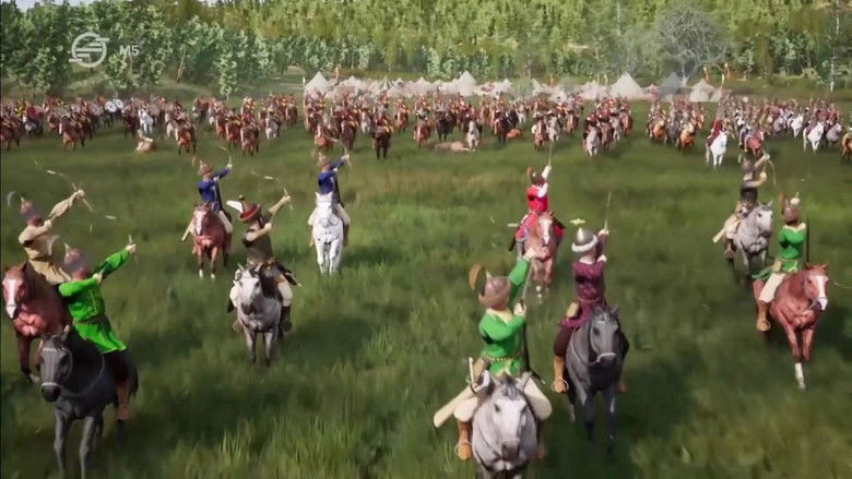 кадр из фильма A pozsonyi csata