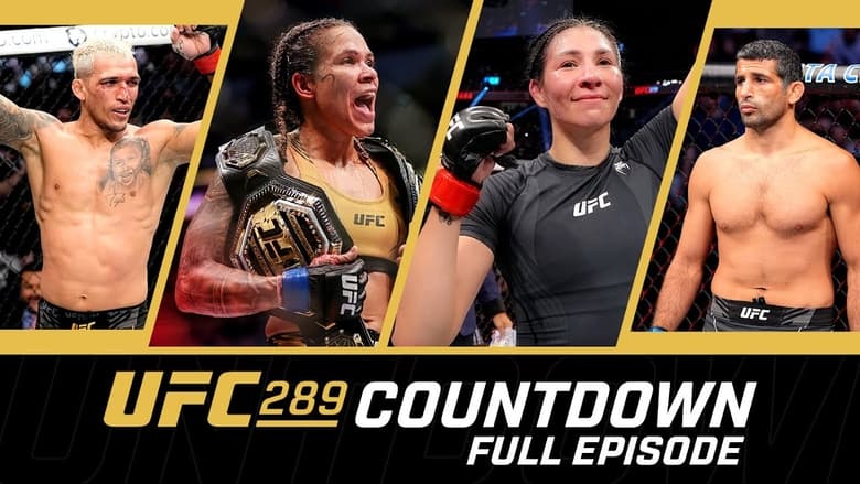 кадр из фильма UFC 289 Countdown