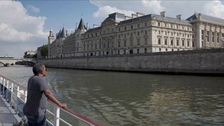 кадр из фильма Loïc Léry, du flingue au stylo