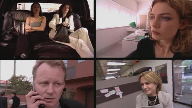 кадр из фильма Тайм-код