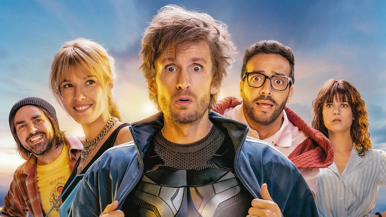 кадр из фильма Суперчел