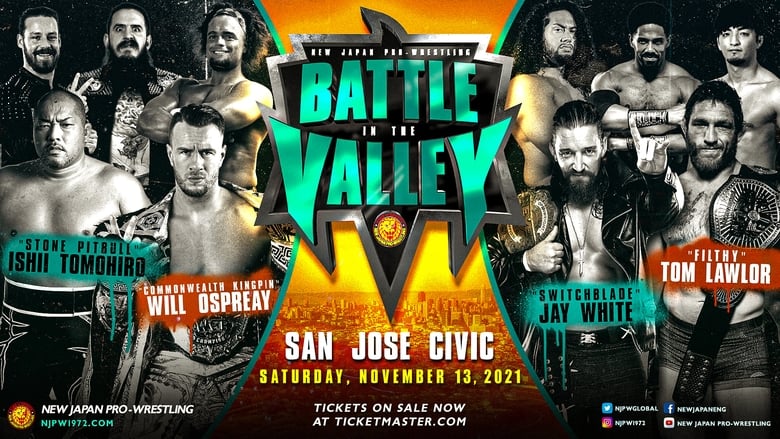 кадр из фильма NJPW Battle In The Valley 2021