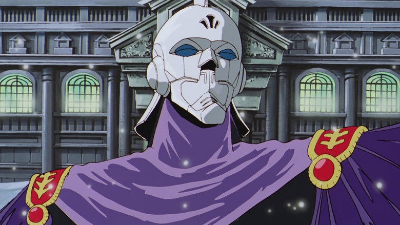 кадр из фильма Мобильный воин ГАНДАМ Эф-91