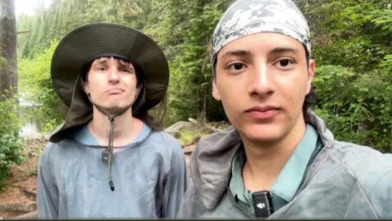 кадр из фильма Camping Vlog