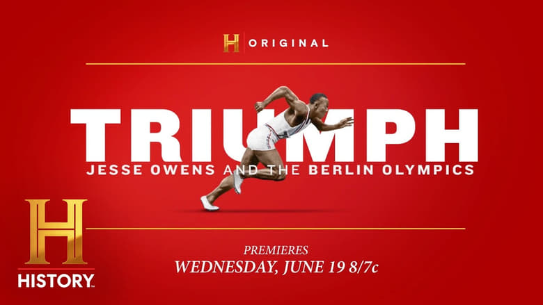 кадр из фильма Triumph: Jesse Owens and the Berlin Olympics