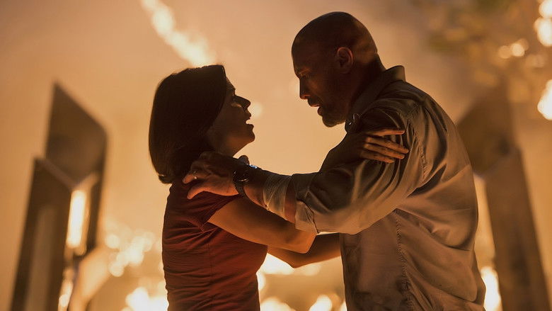 кадр из фильма Небоскреб