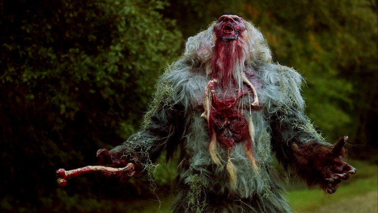 кадр из фильма Boggy Creek