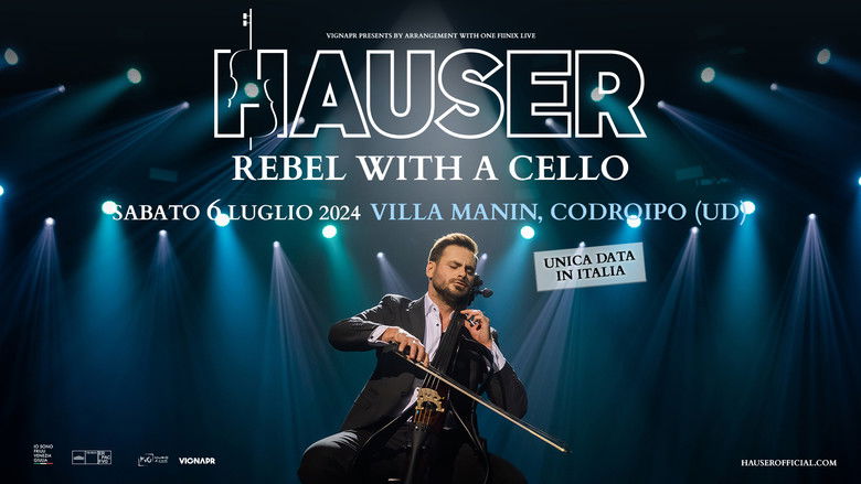 кадр из фильма Hauser - Rebel With a Cello Live in Italy 2024