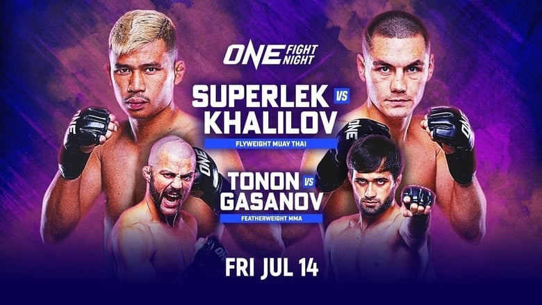 кадр из фильма ONE Fight Night 12: Superlek vs. Khalilov