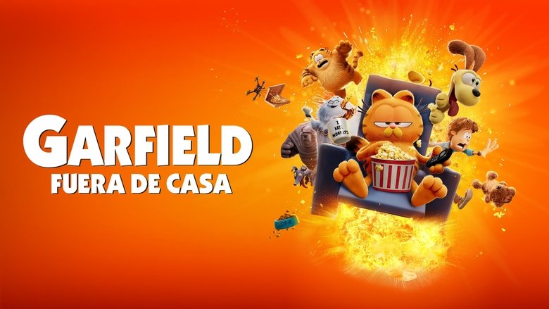 кадр из фильма Гарфилд в Кино