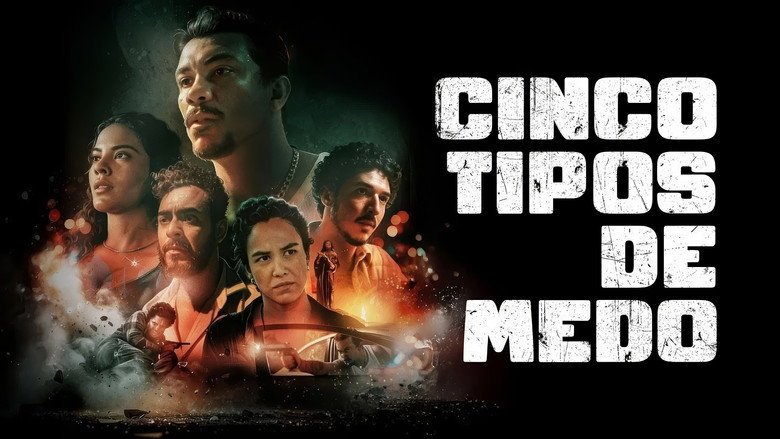 кадр из фильма Cinco Tipos de Medo