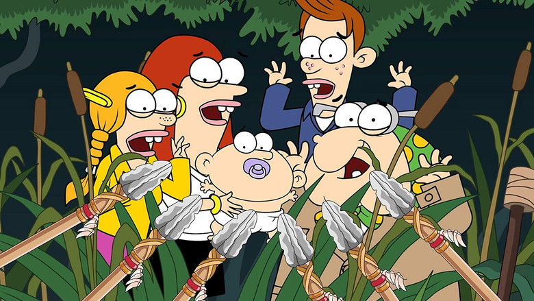 кадр из фильма Fırıldak Ailesi: Batsın Bu Orta Dünya