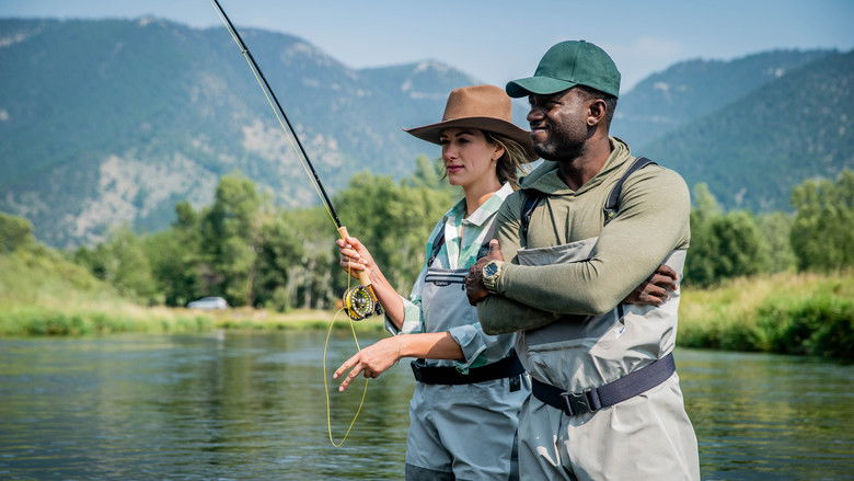 кадр из фильма Починка лески