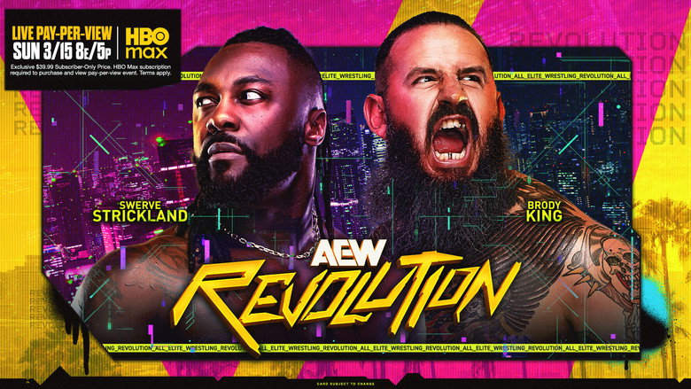 кадр из фильма AEW Revolution