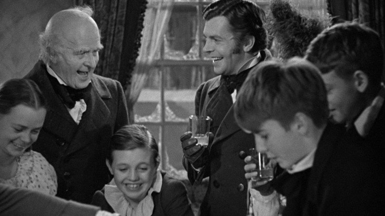 кадр из фильма Рождественский гимн