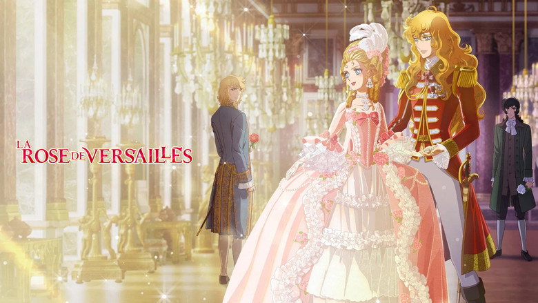кадр из фильма The Rose of Versailles