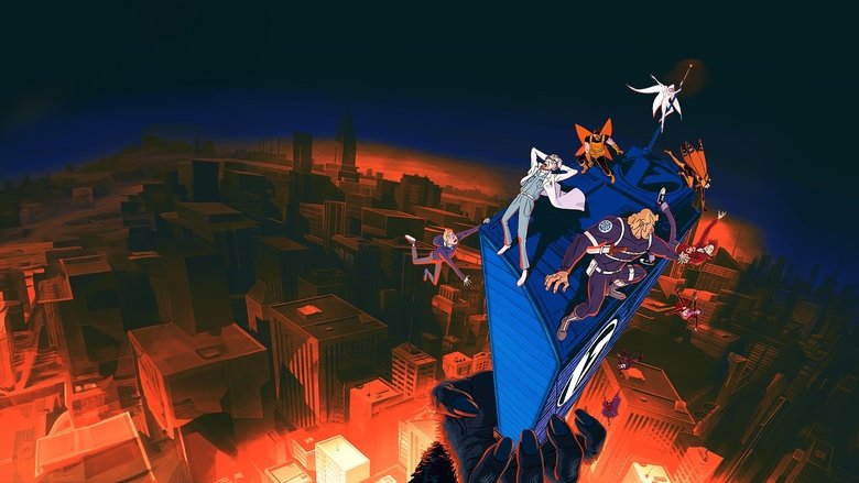 кадр из фильма The Venture Bros.: Radiant Is the Blood of the Baboon Heart