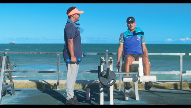 кадр из фильма Se isso é cinema, me desculpe