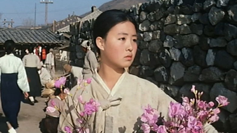 кадр из фильма Цветочница