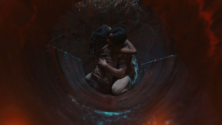 кадр из фильма Проклятие Артура