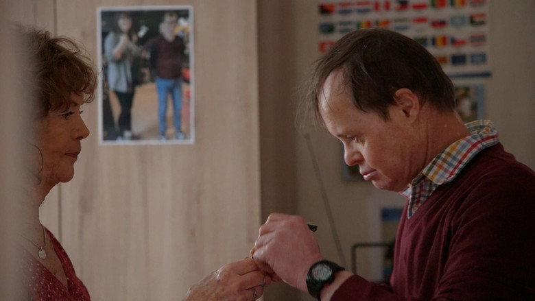 кадр из фильма Une Place pour Eux ? Vieillir avec la Trisomie 21