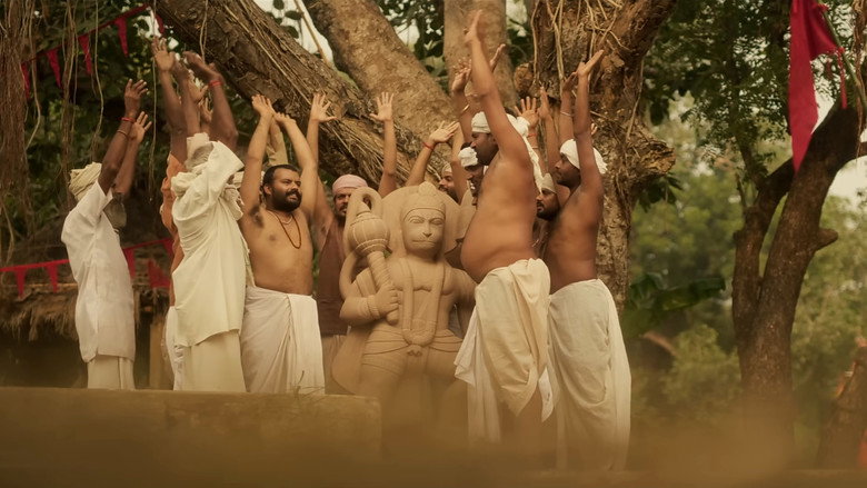 кадр из фильма हनुमान अंश