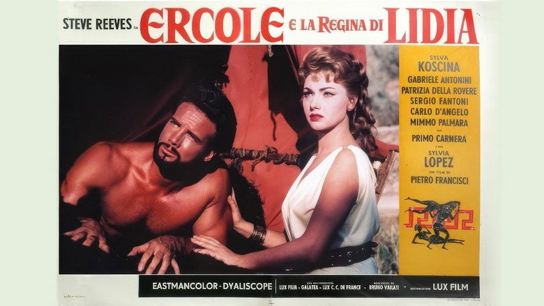 кадр из фильма Подвиги Геракла: Геракл и царица Лидии