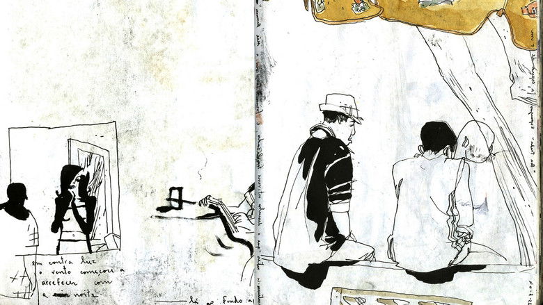 кадр из фильма Viagem a Cabo Verde