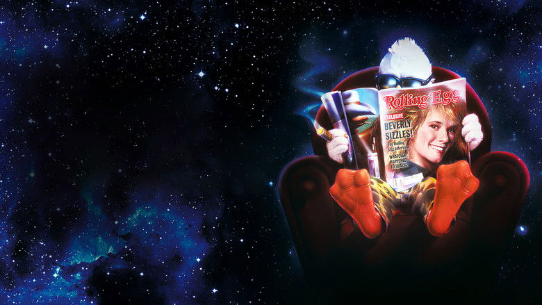 кадр из фильма Говард-утка