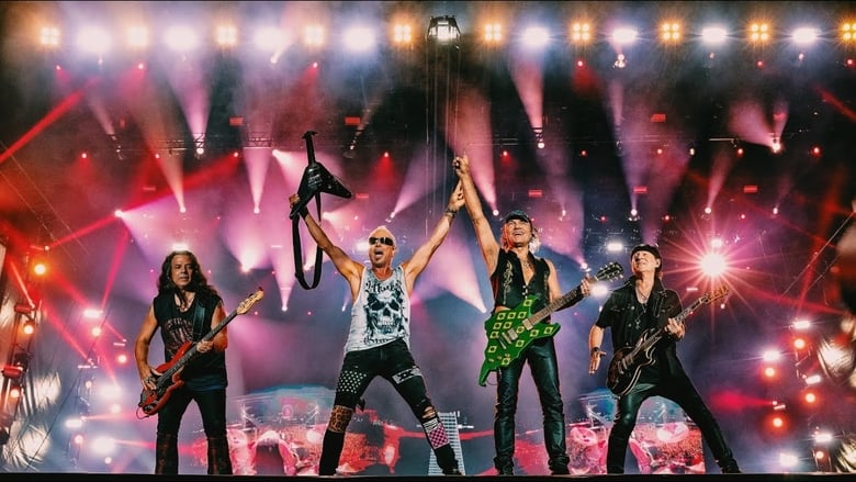 кадр из фильма Scorpions: Rock In Rio