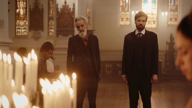 кадр из фильма Мастерская сатаны