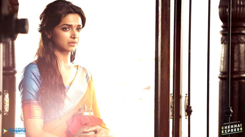 кадр из фильма Ченнайский экспресс