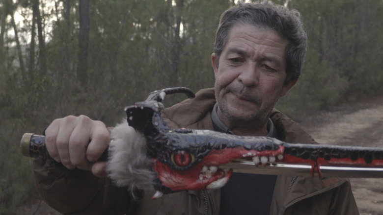 кадр из фильма Старик с демоническим мечом