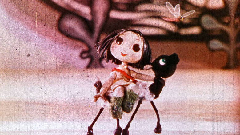 кадр из фильма Эка и козлёнок