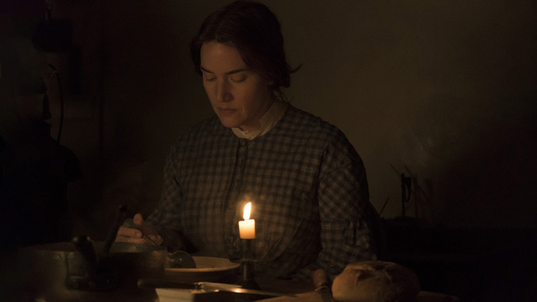 кадр из фильма Аммонит