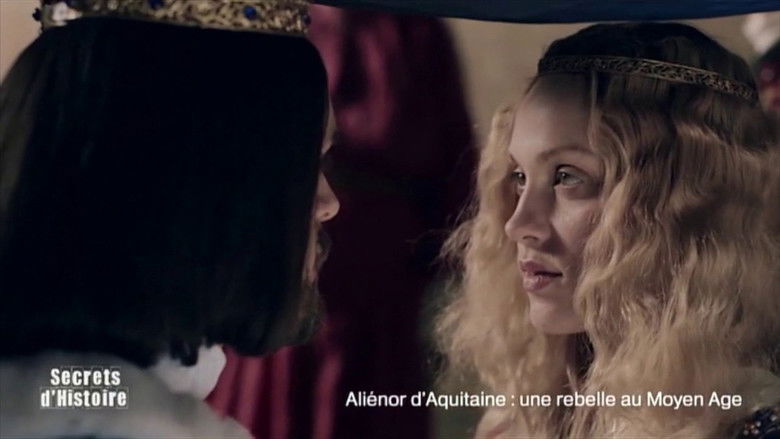 кадр из фильма Aliénor d'Aquitaine : une rebelle au Moyen-Âge