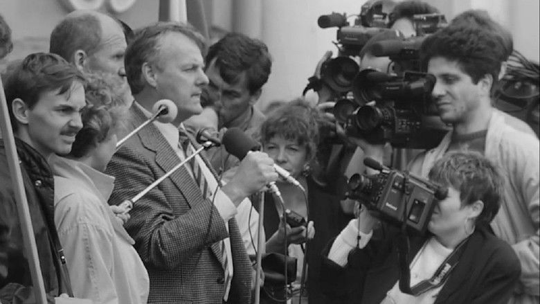 кадр из фильма Дело Собчака