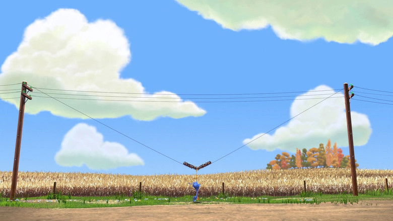 кадр из фильма О птичках