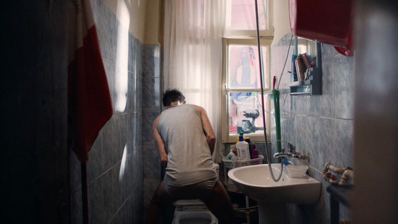 кадр из фильма Discofuneral