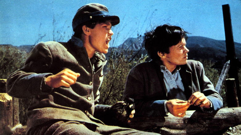 кадр из фильма Mosby's Marauders