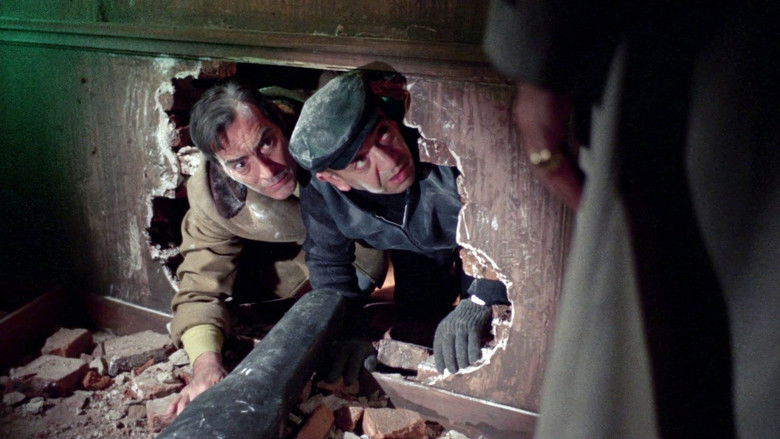 кадр из фильма 7 uomini e un cervello