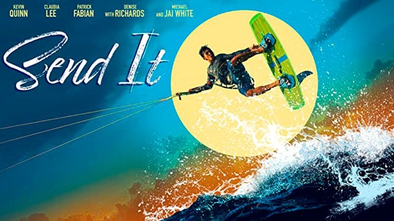 кадр из фильма Лови волну. Стихия с характером