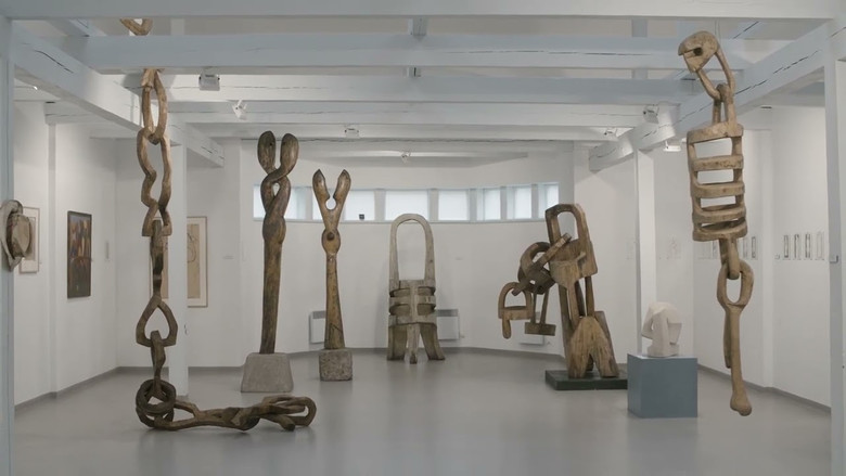 кадр из фильма Mončys. Žemaitis iš Paryžiaus