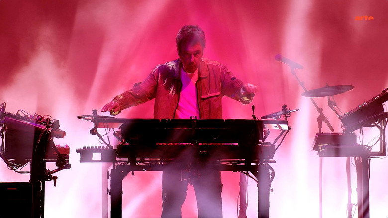 кадр из фильма Jean-Michel Jarre - Live in Sevilla