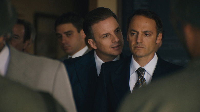 кадр из фильма Банкиры