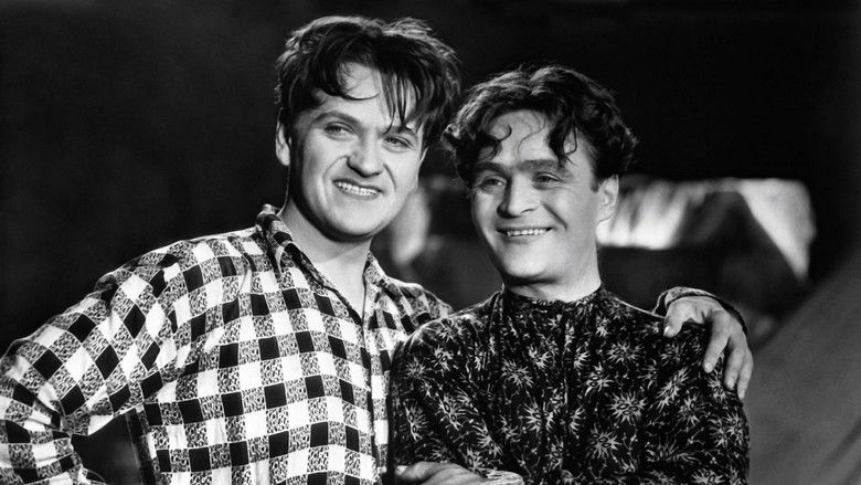 кадр из фильма Павел и Гавел