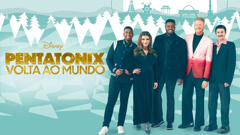 кадр из фильма Pentatonix: Around the World for the Holidays